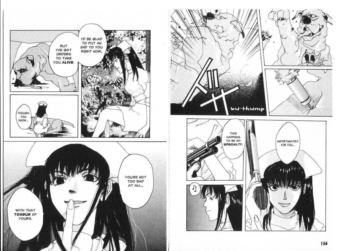 Taimashin Chapter 0.2 page 2 - Chapter 0.2