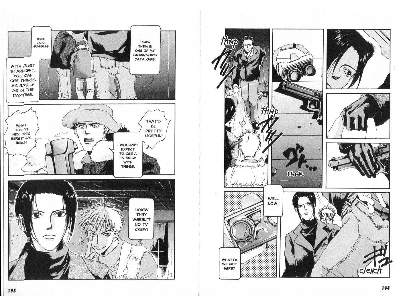 Taimashin Chapter 0.2 page 21 - Chapter 0.2