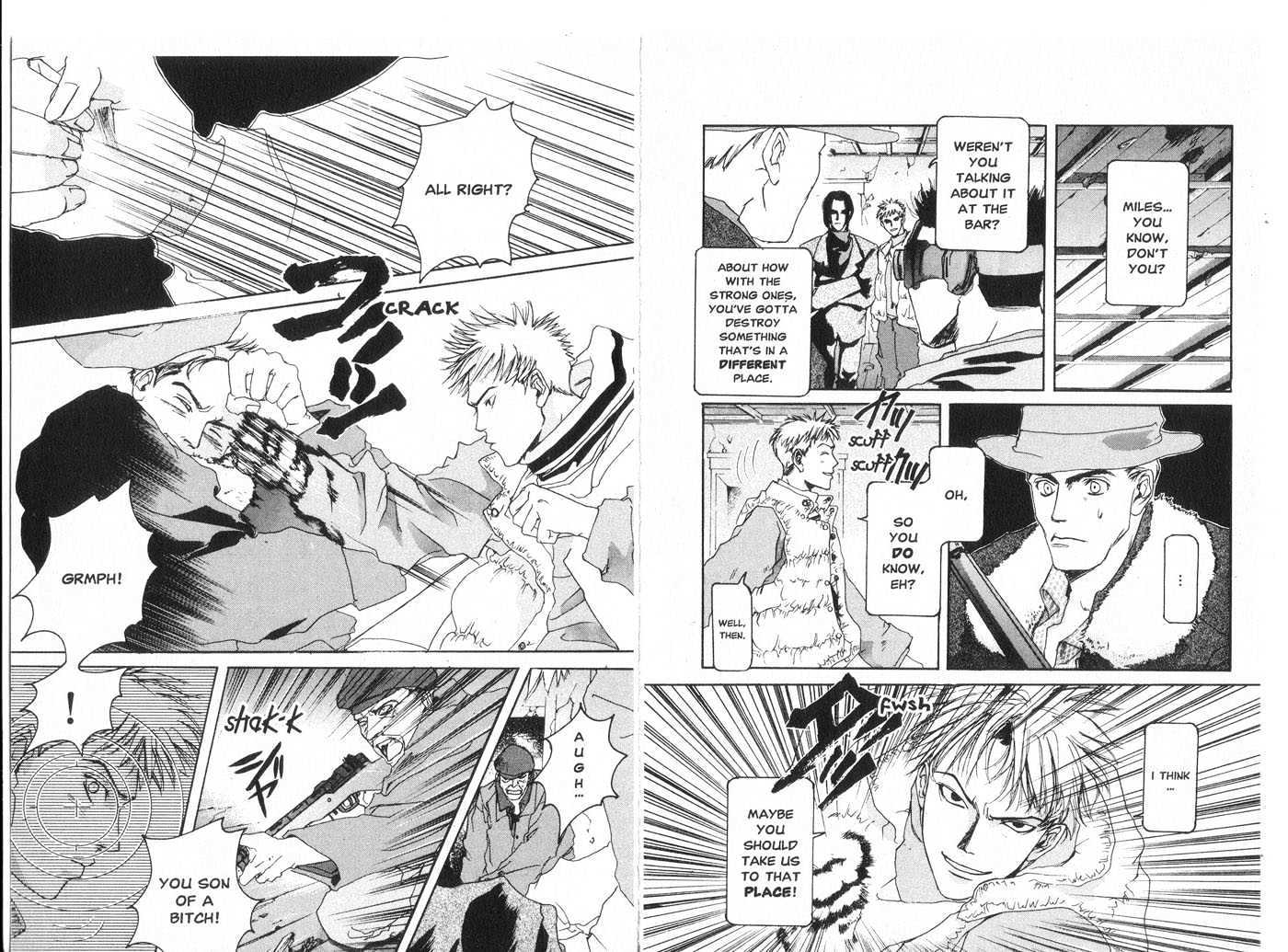 Taimashin Chapter 0.2 page 23 - Chapter 0.2