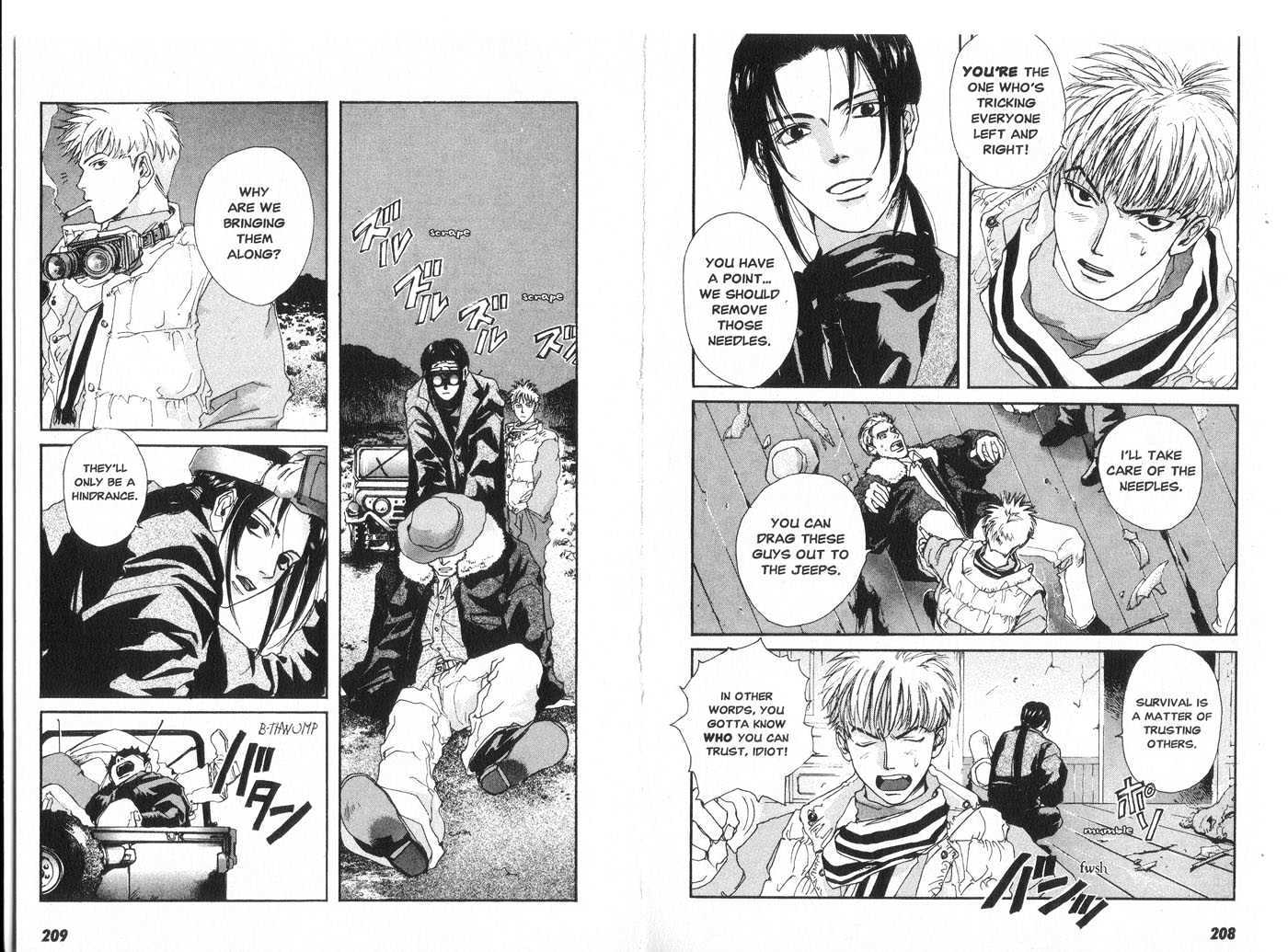 Taimashin Chapter 0.2 page 28 - Chapter 0.2