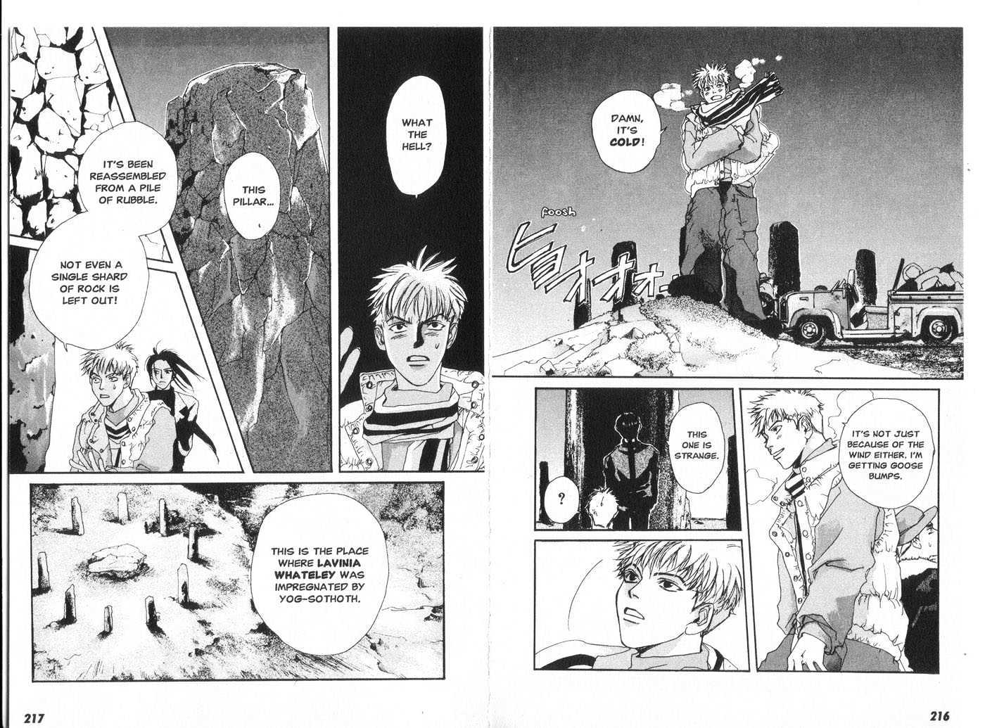 Taimashin Chapter 0.2 page 32 - Chapter 0.2