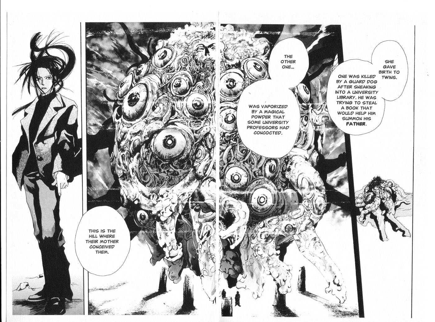 Taimashin Chapter 0.2 page 33 - Chapter 0.2
