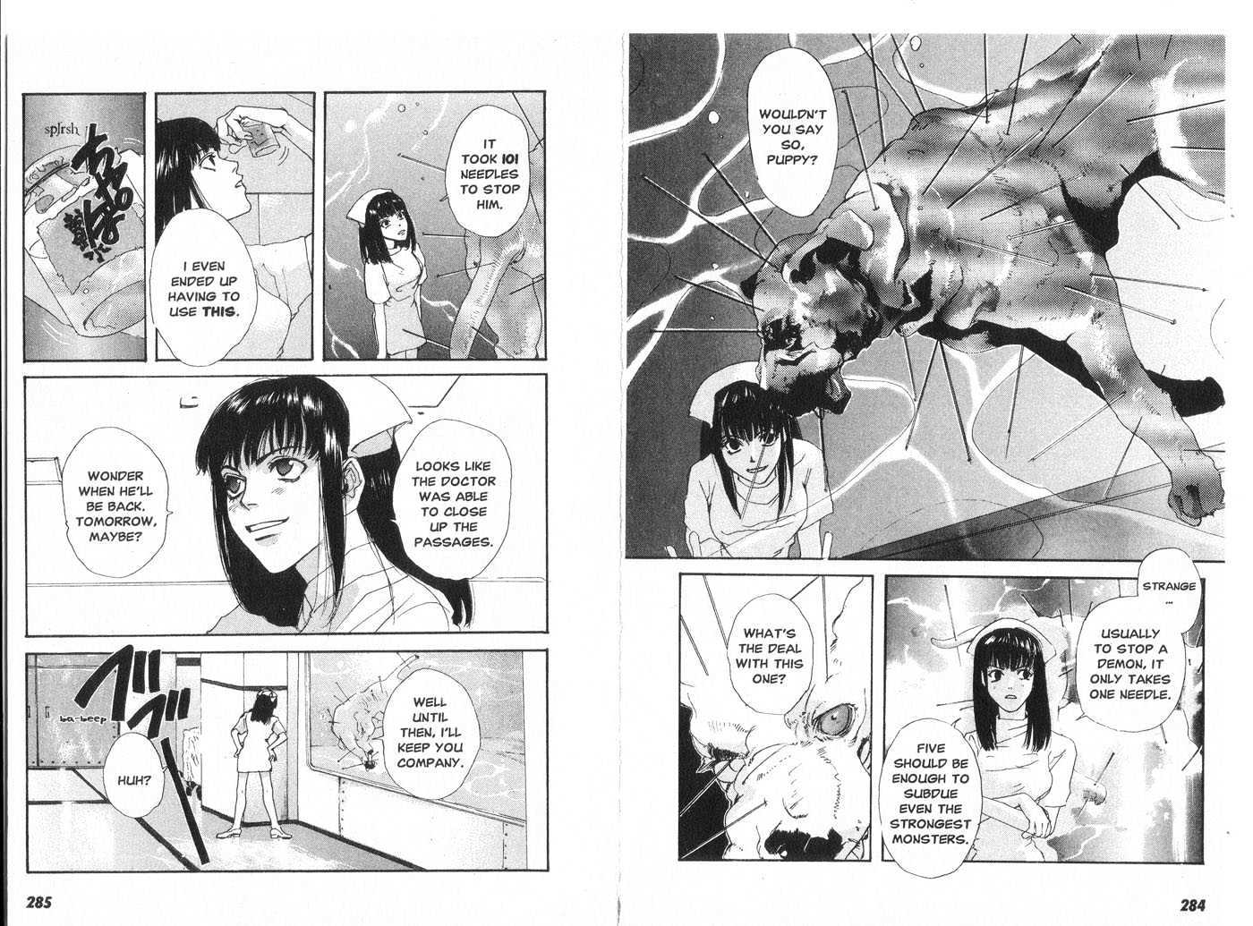 Taimashin Chapter 0.2 page 66 - Chapter 0.2