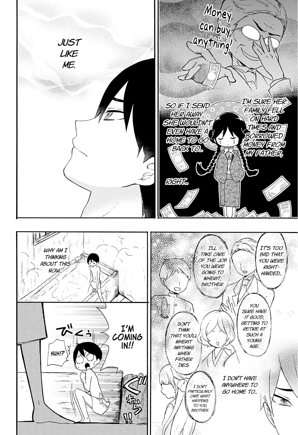 Taisho Wotome Otogibanashi Chapter 1 page 10 - Chapter 1: Yuzuki Arrives in November