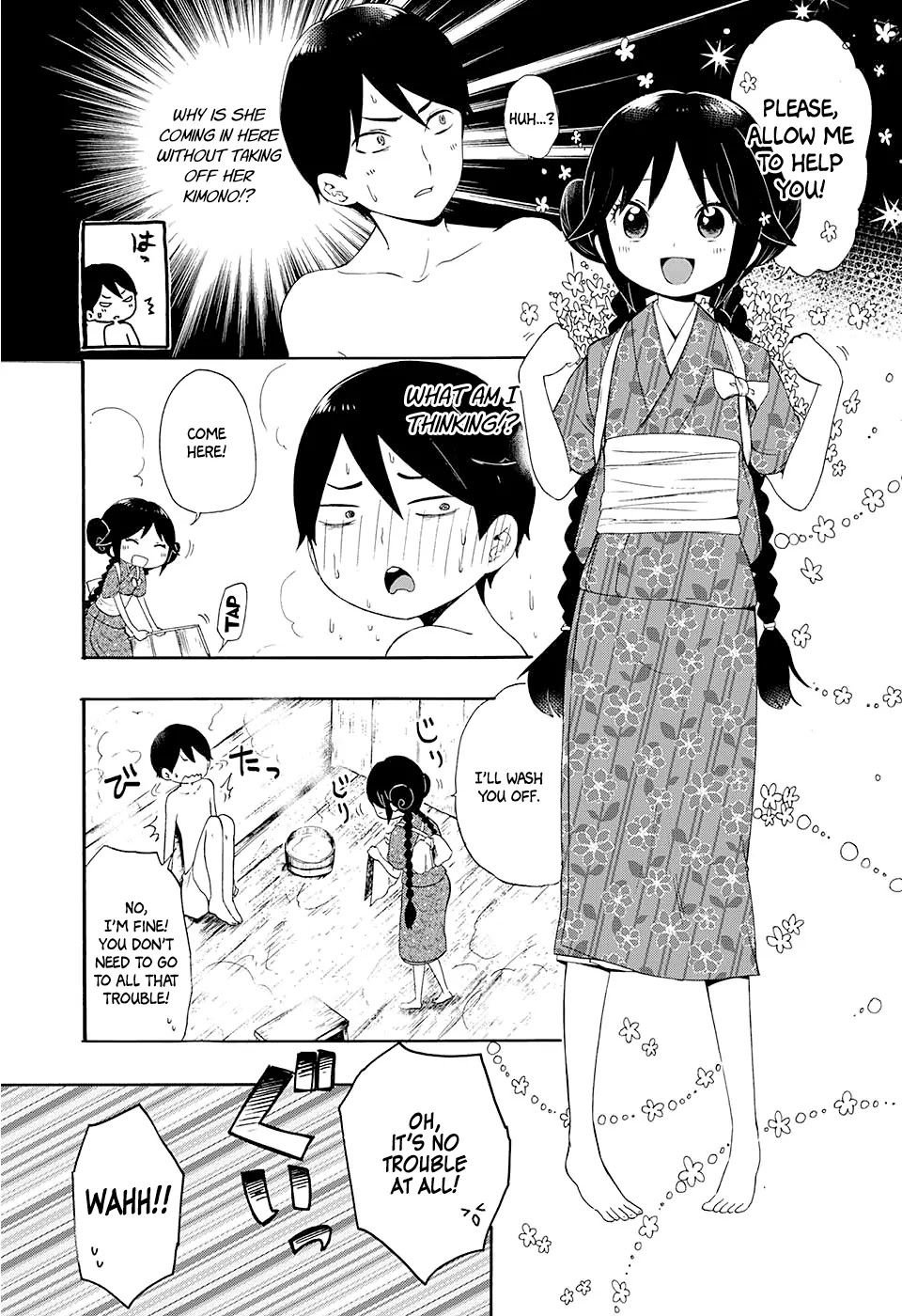 Taisho Wotome Otogibanashi Chapter 1 page 11 - Chapter 1: Yuzuki Arrives in November