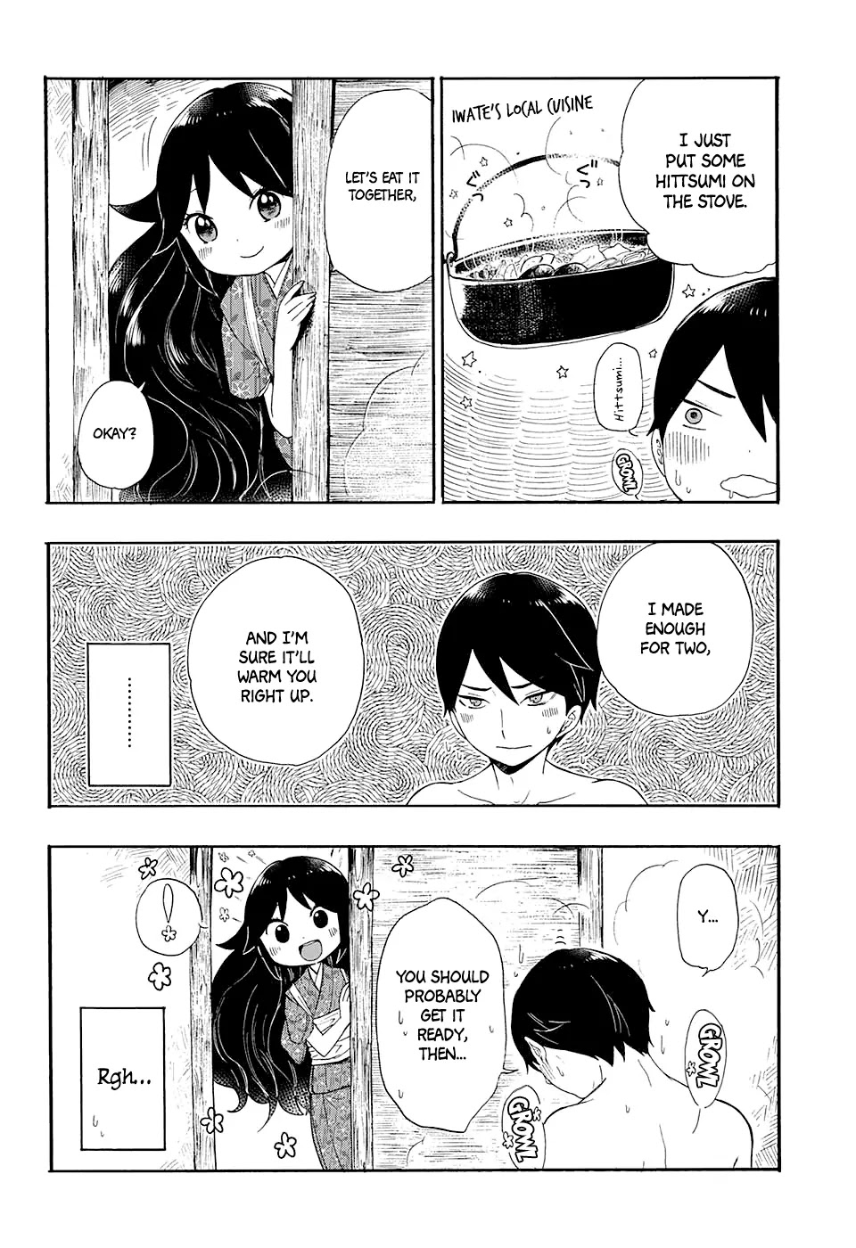 Taisho Wotome Otogibanashi Chapter 1 page 18 - Chapter 1: Yuzuki Arrives in November