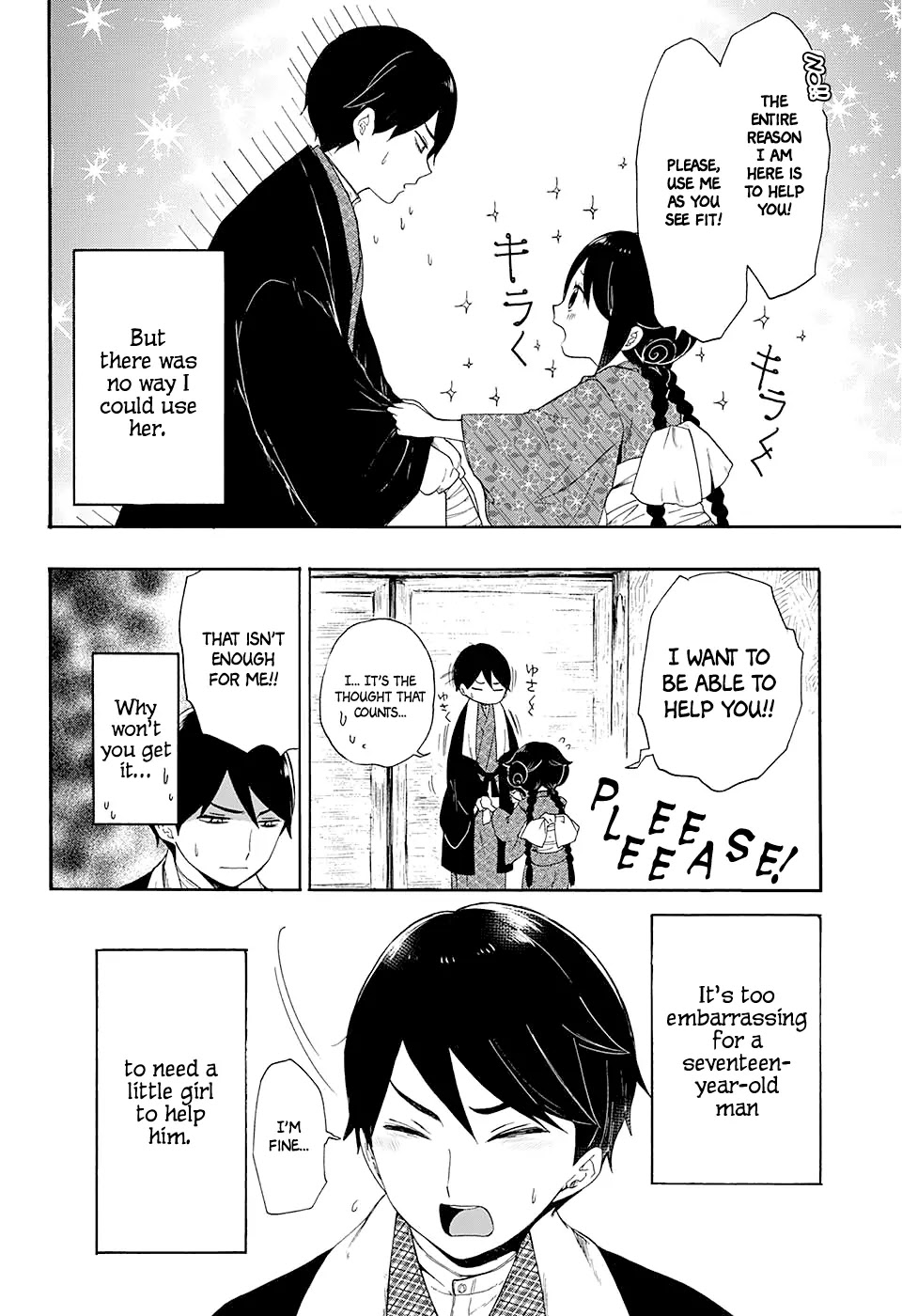 Taisho Wotome Otogibanashi Chapter 1 page 8 - Chapter 1: Yuzuki Arrives in November