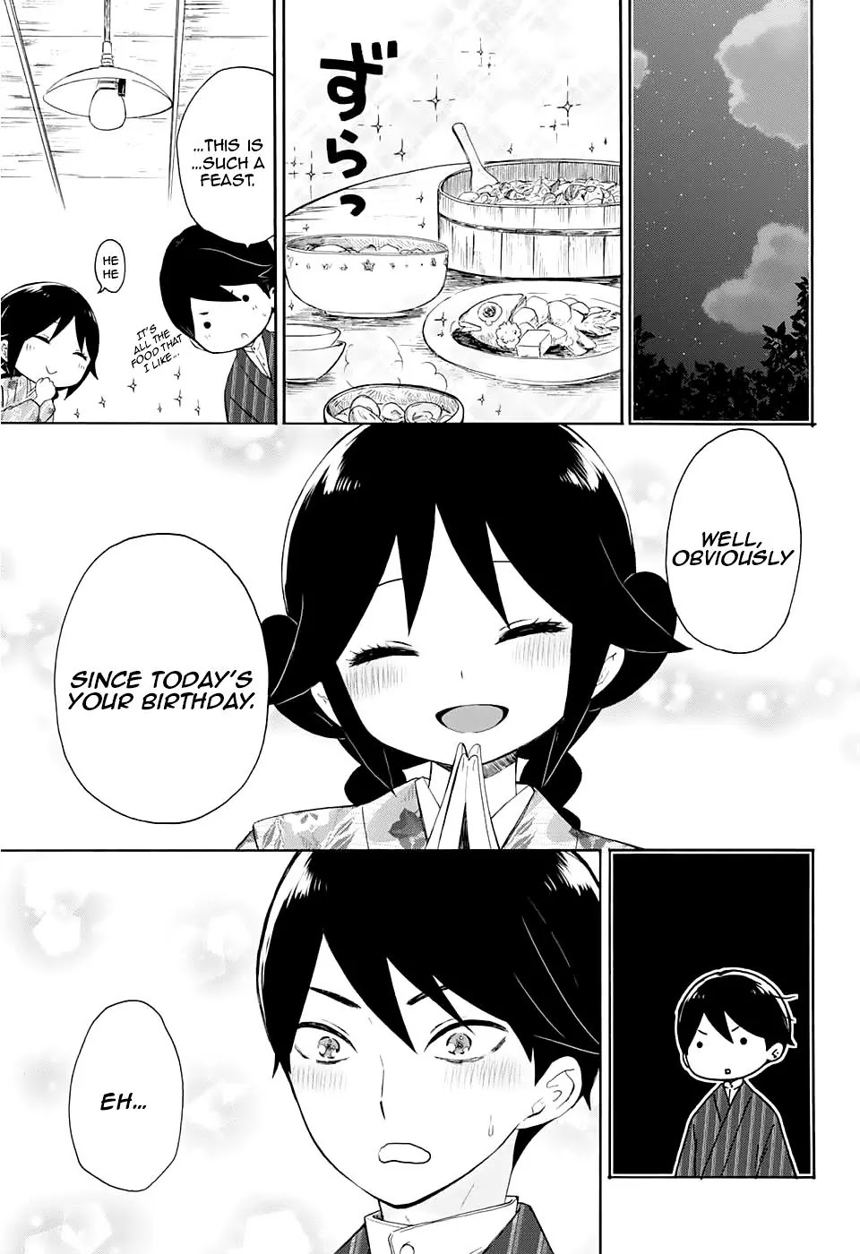 Taisho Wotome Otogibanashi Chapter 10 page 10 - Chapter 10