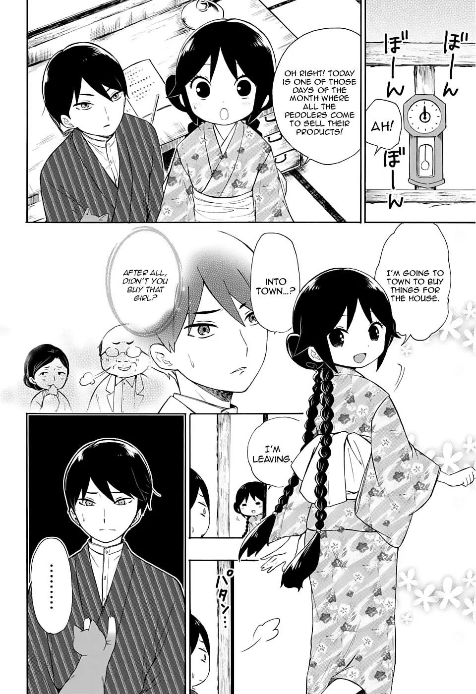 Taisho Wotome Otogibanashi Chapter 10 page 3 - Chapter 10