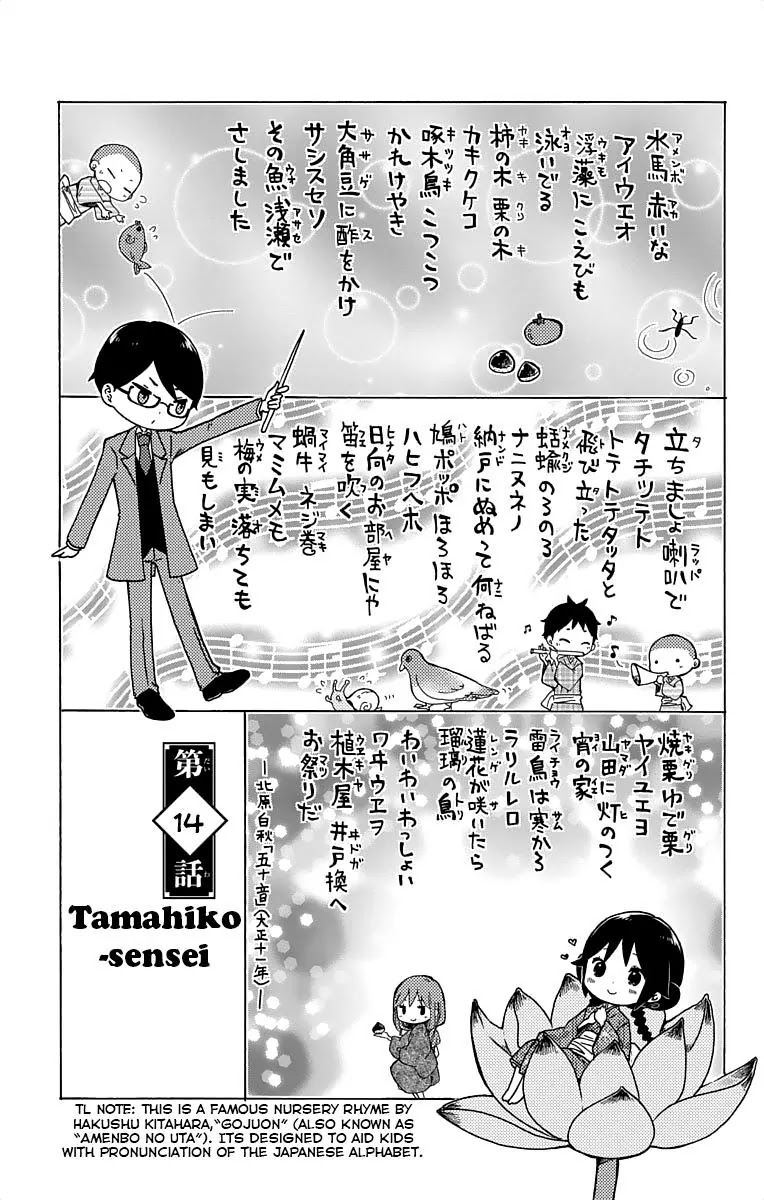 Taisho Wotome Otogibanashi Chapter 14 page 4 - Chapter 14: Tamahiko-sensei