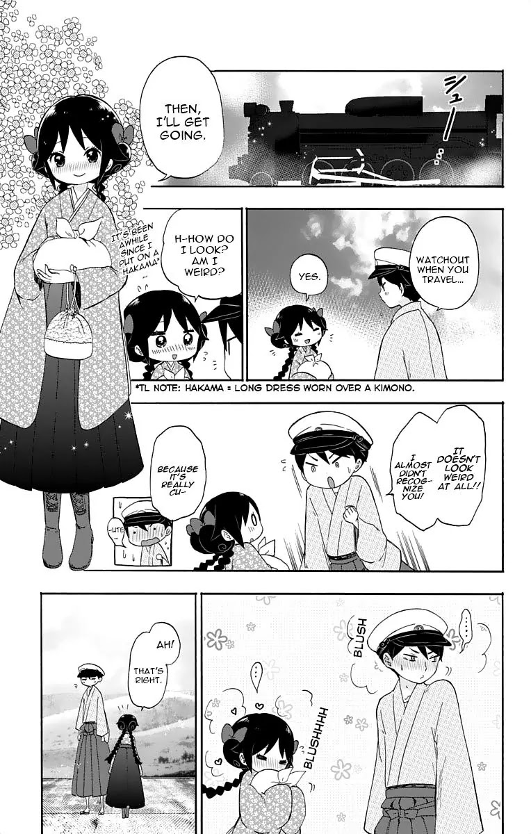 Taisho Wotome Otogibanashi Chapter 15 page 14 - Chapter 15: To have friends from afar, A letter comes