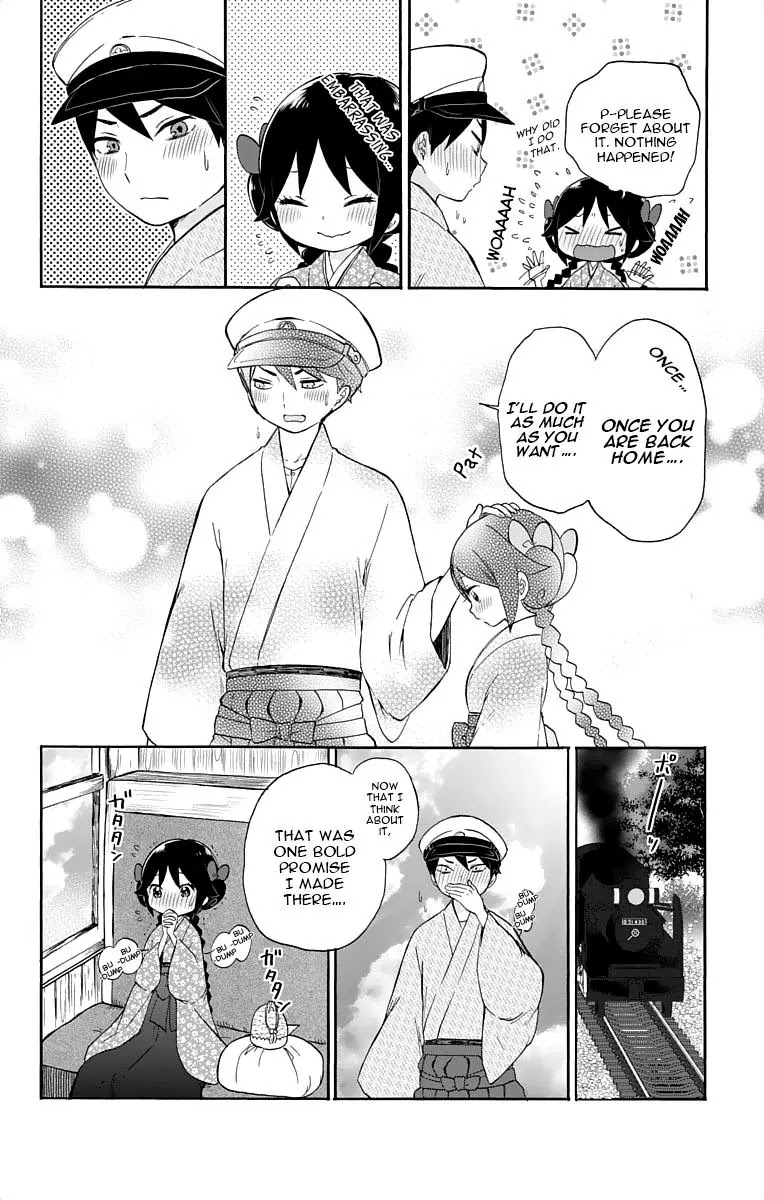 Taisho Wotome Otogibanashi Chapter 15 page 19 - Chapter 15: To have friends from afar, A letter comes
