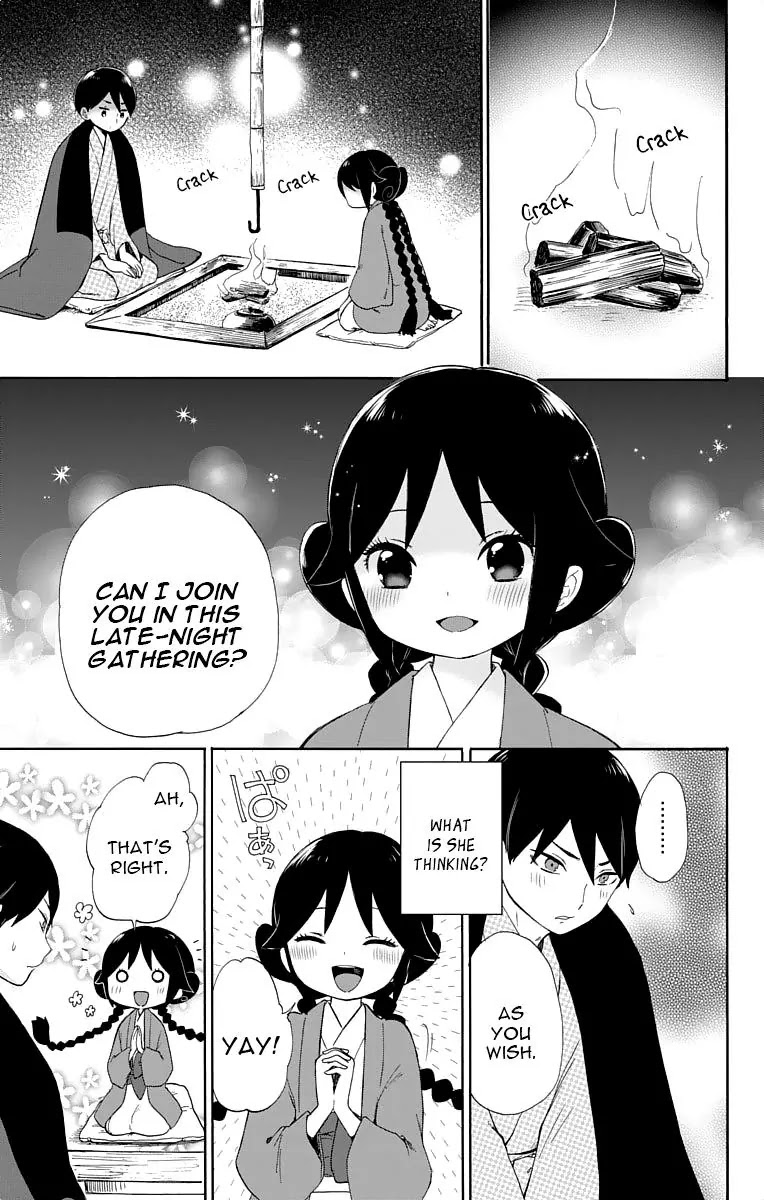 Taisho Wotome Otogibanashi Chapter 16.5 page 13 - Chapter 16.5: Spring Night, Starry Skies