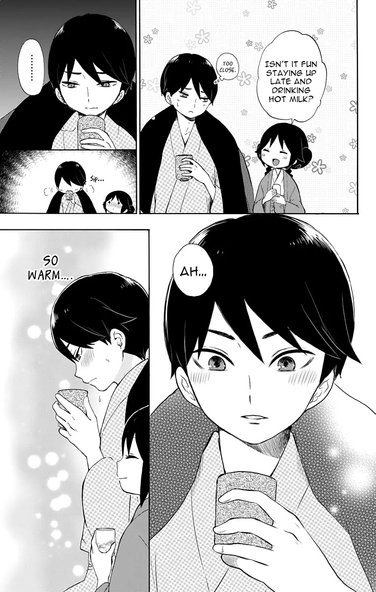 Taisho Wotome Otogibanashi Chapter 16.5 page 15 - Chapter 16.5: Spring Night, Starry Skies
