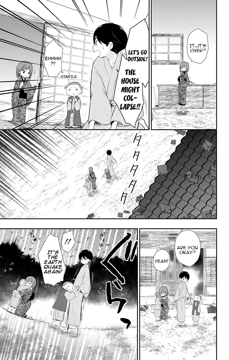 Taisho Wotome Otogibanashi Chapter 17 page 8 - Chapter 17: September 1st (2)