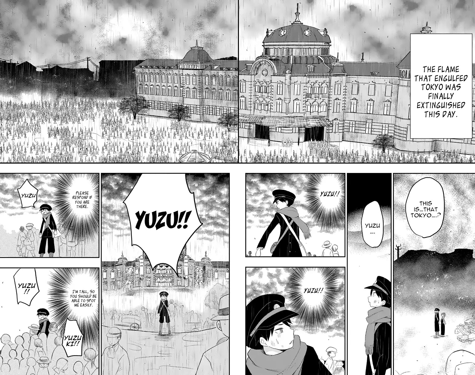 Taisho Wotome Otogibanashi Chapter 19 page 13 - Chapter 19: Reunion