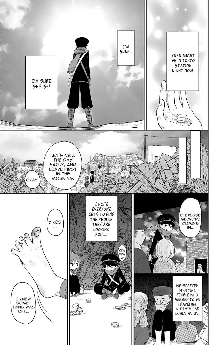 Taisho Wotome Otogibanashi Chapter 19 page 8 - Chapter 19: Reunion