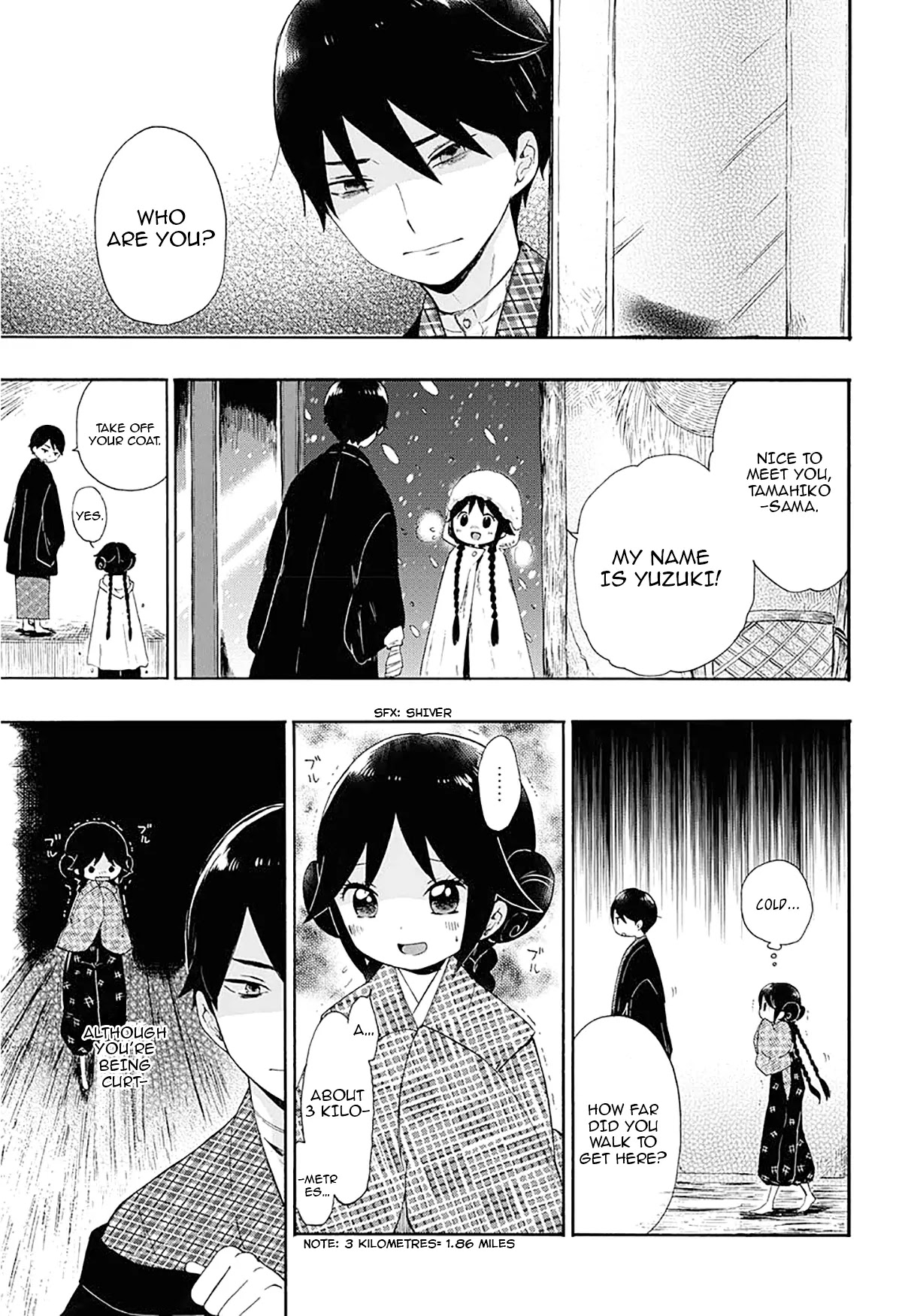 Taisho Wotome Otogibanashi Chapter 2 page 14 - Chapter 2: Memory of Spring on a Winter Night