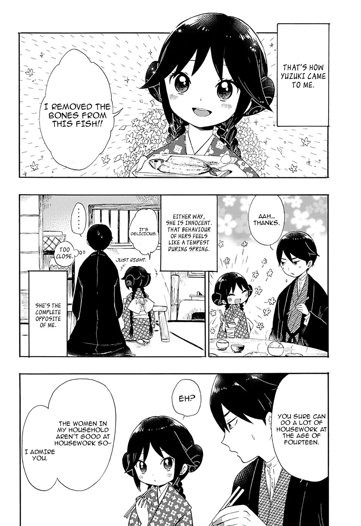 Taisho Wotome Otogibanashi Chapter 2 page 7 - Chapter 2: Memory of Spring on a Winter Night