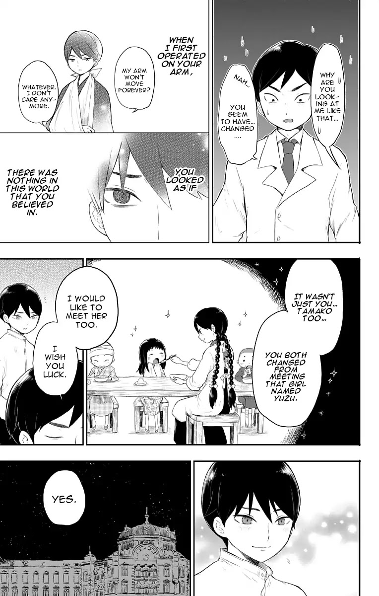 Taisho Wotome Otogibanashi Chapter 20 page 10 - Chapter 20: Seeking Yuzuki