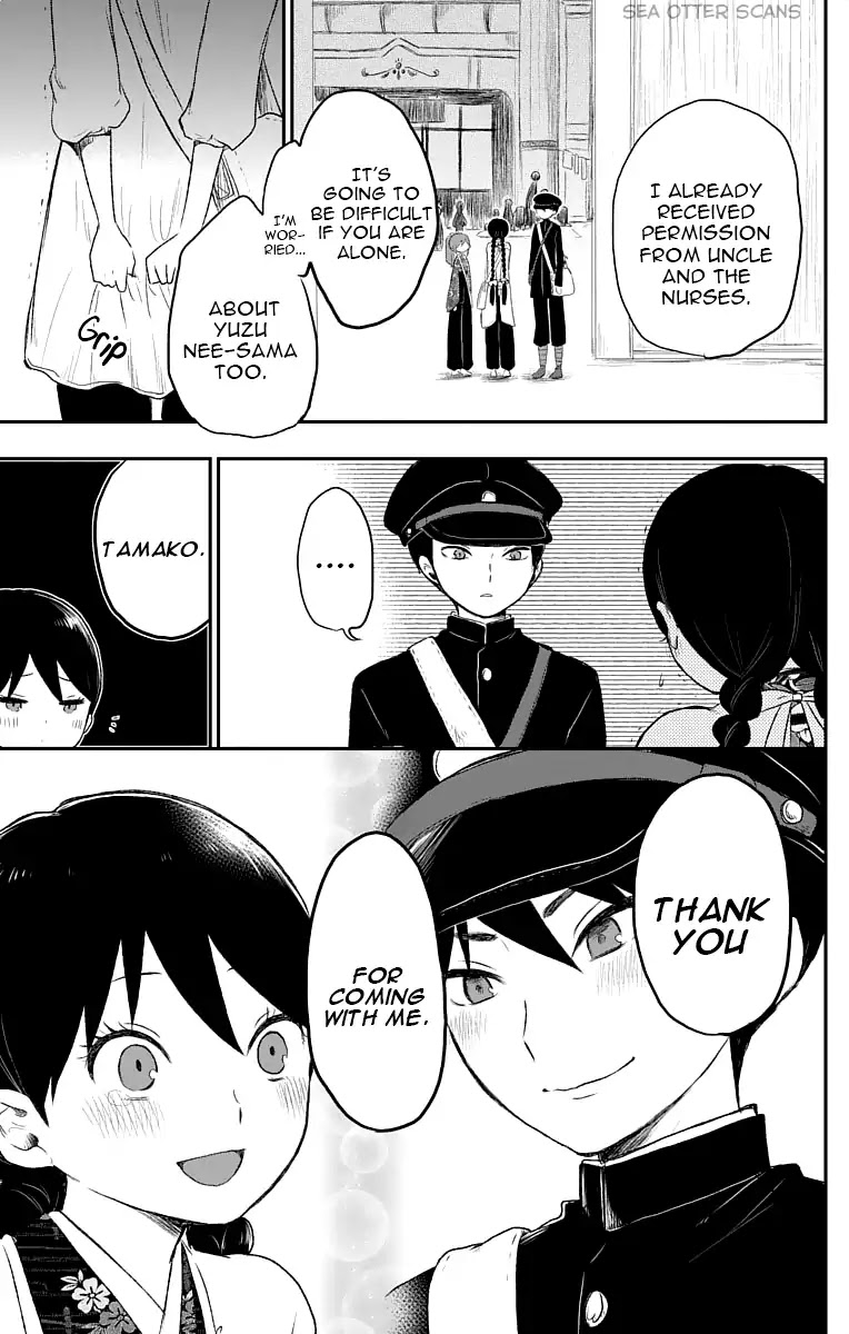 Taisho Wotome Otogibanashi Chapter 20 page 12 - Chapter 20: Seeking Yuzuki