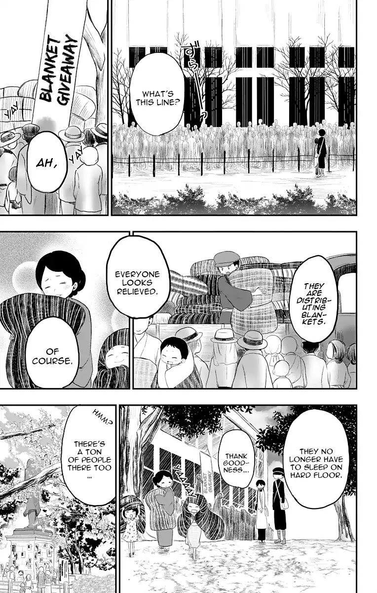 Taisho Wotome Otogibanashi Chapter 20 page 14 - Chapter 20: Seeking Yuzuki