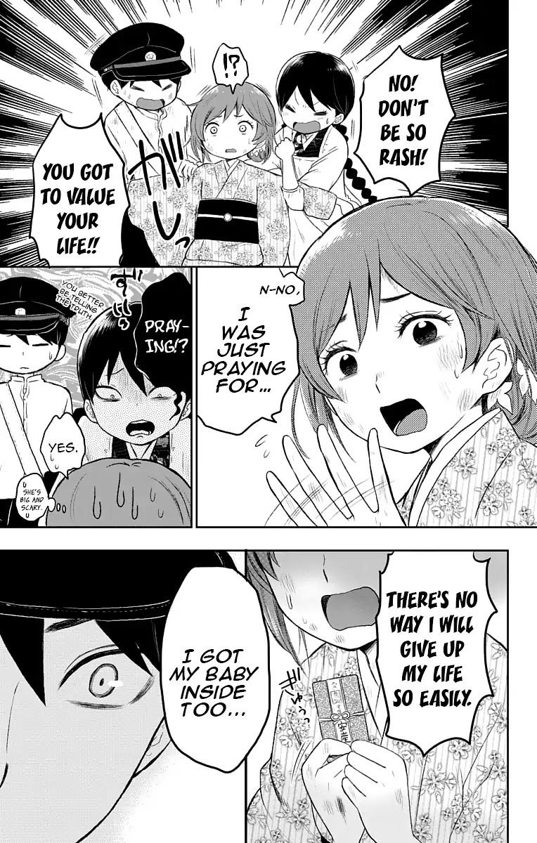 Taisho Wotome Otogibanashi Chapter 20 page 26 - Chapter 20: Seeking Yuzuki