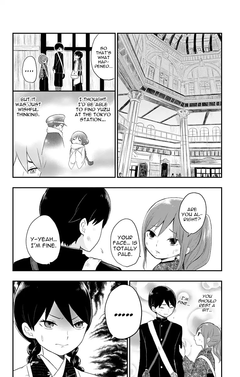 Taisho Wotome Otogibanashi Chapter 20 page 5 - Chapter 20: Seeking Yuzuki