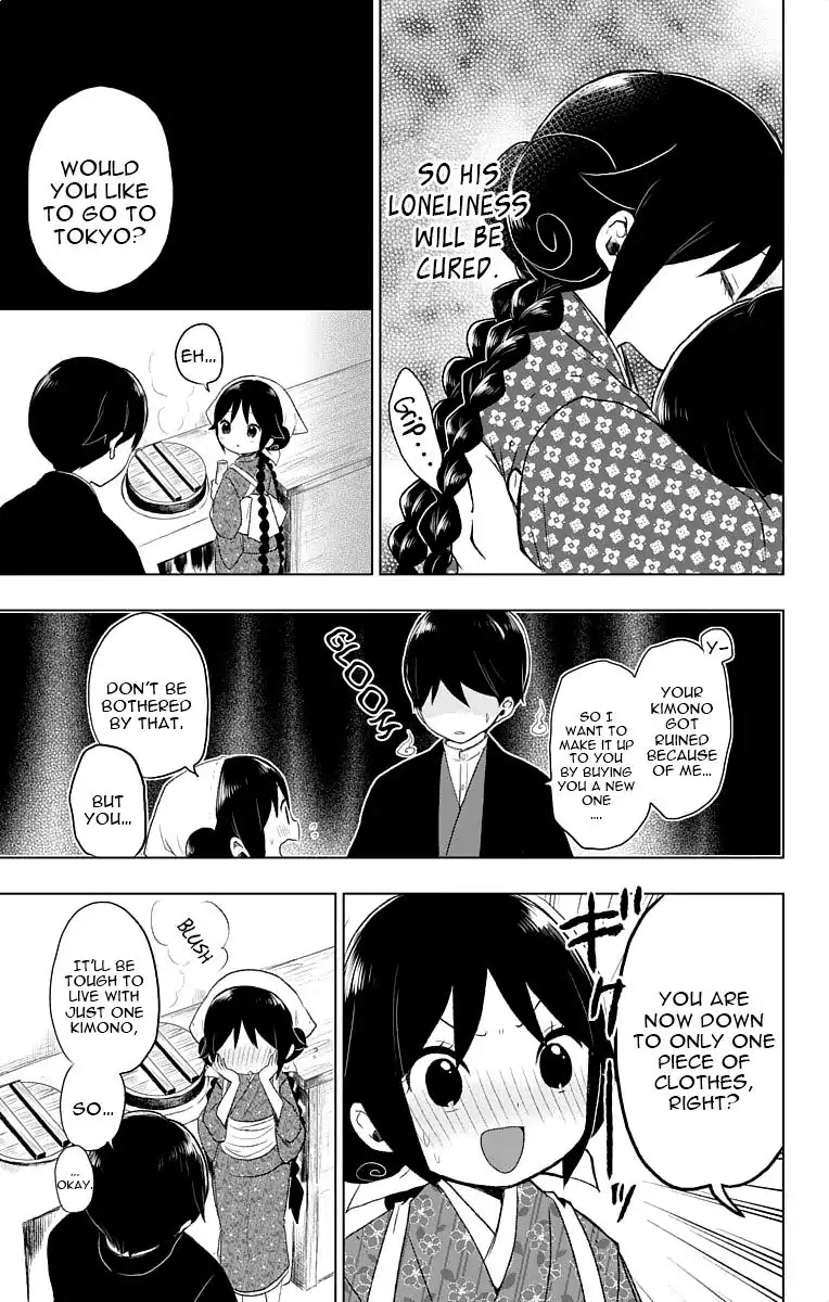 Taisho Wotome Otogibanashi Chapter 21 page 10 - Chapter 21: Yuzu's Tale