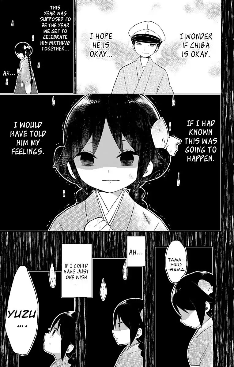 Taisho Wotome Otogibanashi Chapter 21 page 28 - Chapter 21: Yuzu's Tale