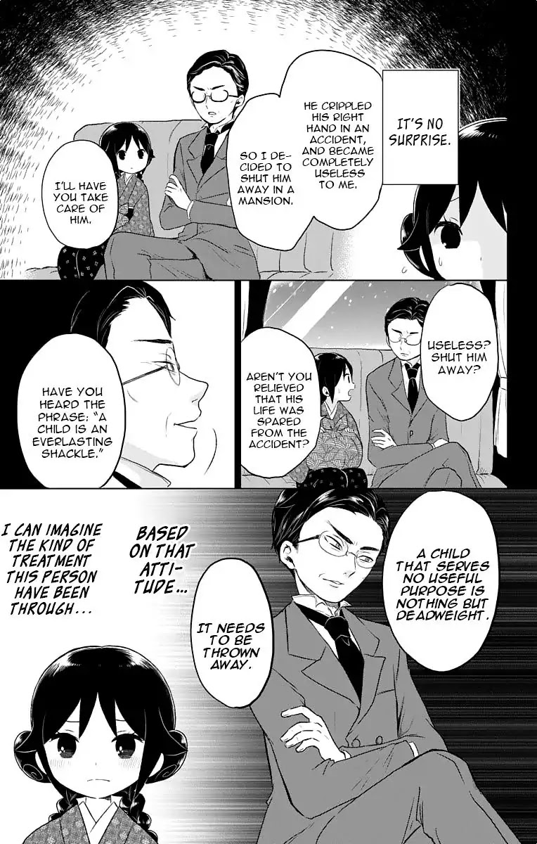 Taisho Wotome Otogibanashi Chapter 21 page 6 - Chapter 21: Yuzu's Tale