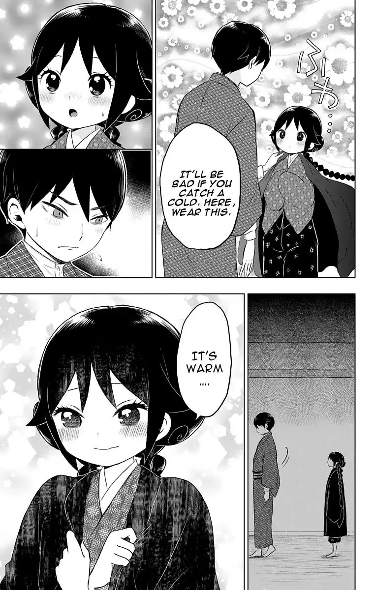 Taisho Wotome Otogibanashi Chapter 21 page 8 - Chapter 21: Yuzu's Tale