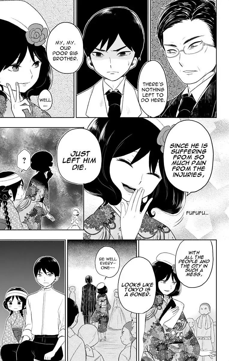Taisho Wotome Otogibanashi Chapter 22 page 16 - Chapter 22: Eyes of Determination