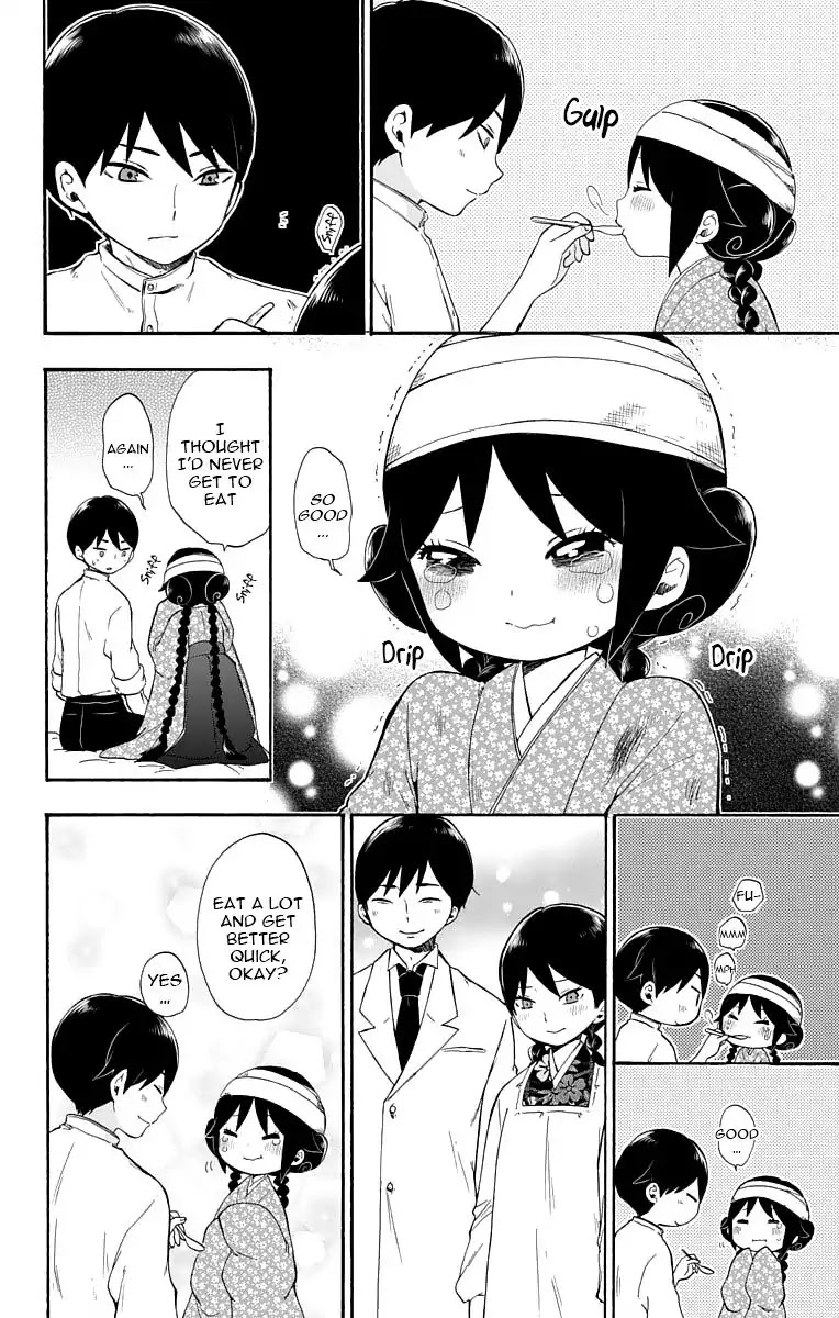 Taisho Wotome Otogibanashi Chapter 22 page 9 - Chapter 22: Eyes of Determination