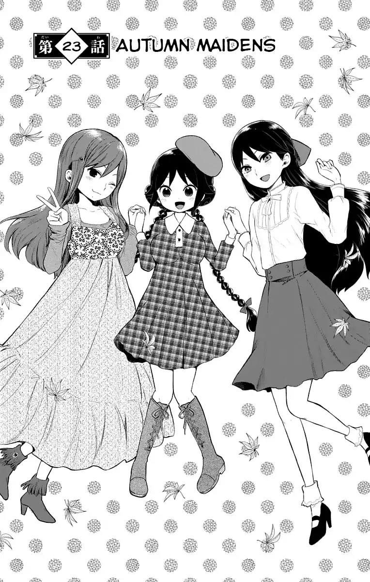 Taisho Wotome Otogibanashi Chapter 23 page 4 - Chapter 23: Autumn Maidens