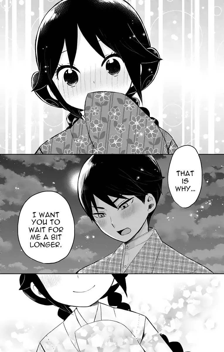 Taisho Wotome Otogibanashi Chapter 24 page 11 - Chapter 24: September Night, An exchange with Yuzuki