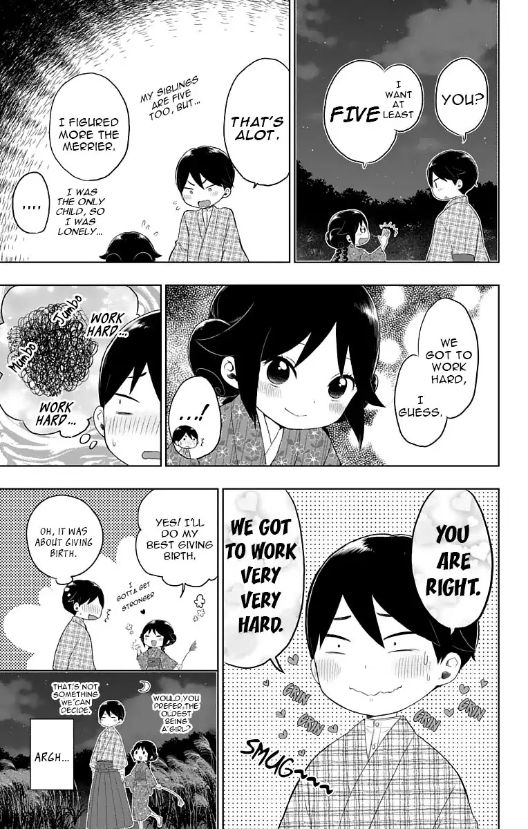 Taisho Wotome Otogibanashi Chapter 24 page 14 - Chapter 24: September Night, An exchange with Yuzuki