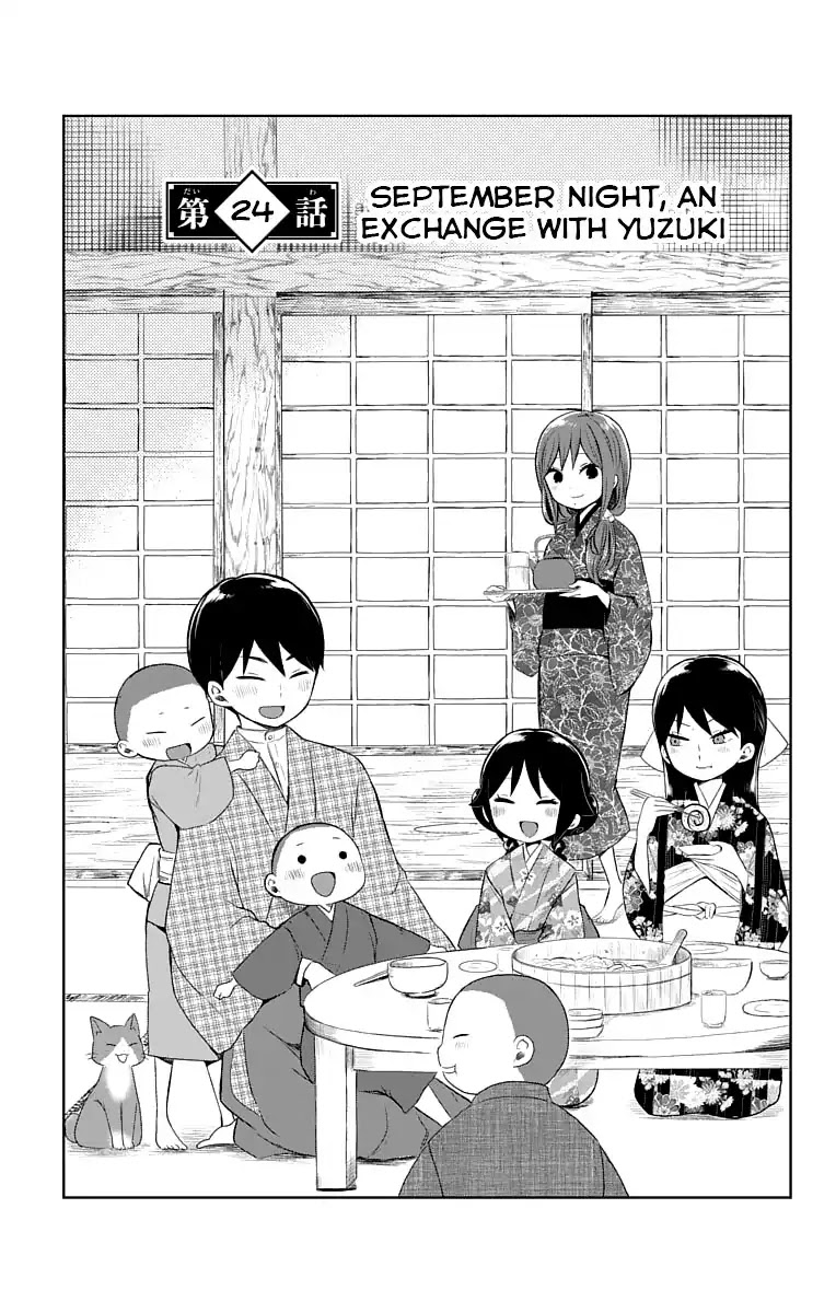 Taisho Wotome Otogibanashi Chapter 24 page 4 - Chapter 24: September Night, An exchange with Yuzuki