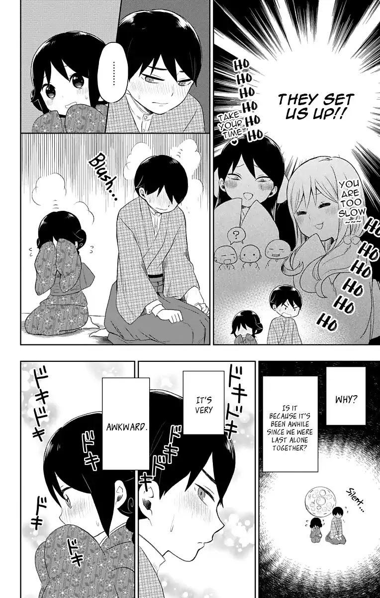 Taisho Wotome Otogibanashi Chapter 24 page 7 - Chapter 24: September Night, An exchange with Yuzuki