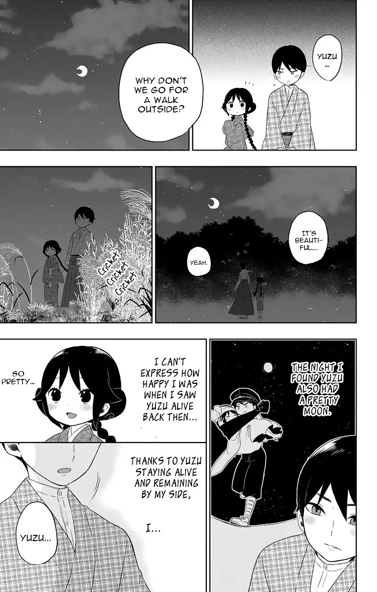 Taisho Wotome Otogibanashi Chapter 24 page 8 - Chapter 24: September Night, An exchange with Yuzuki