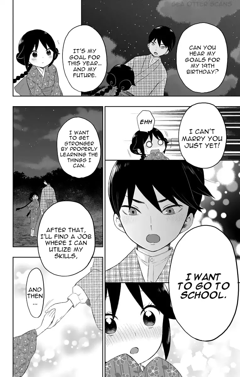 Taisho Wotome Otogibanashi Chapter 24 page 9 - Chapter 24: September Night, An exchange with Yuzuki