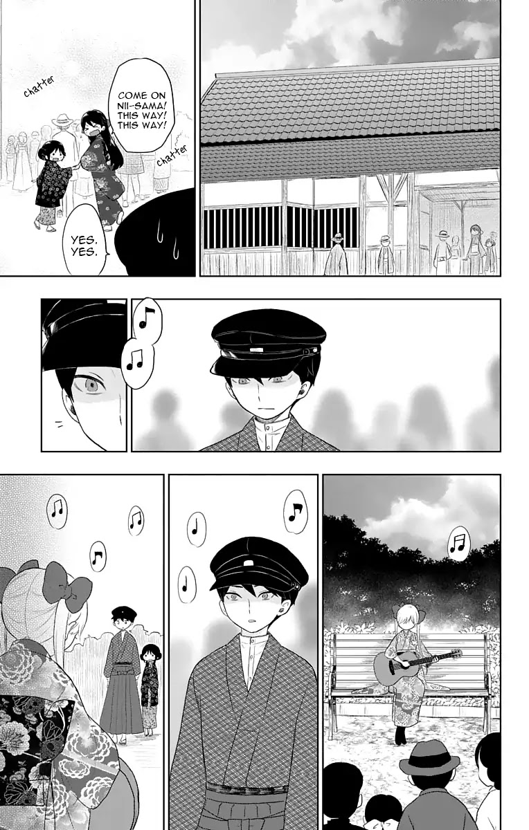 Taisho Wotome Otogibanashi Chapter 25 page 12 - Chapter 25: Believe Me