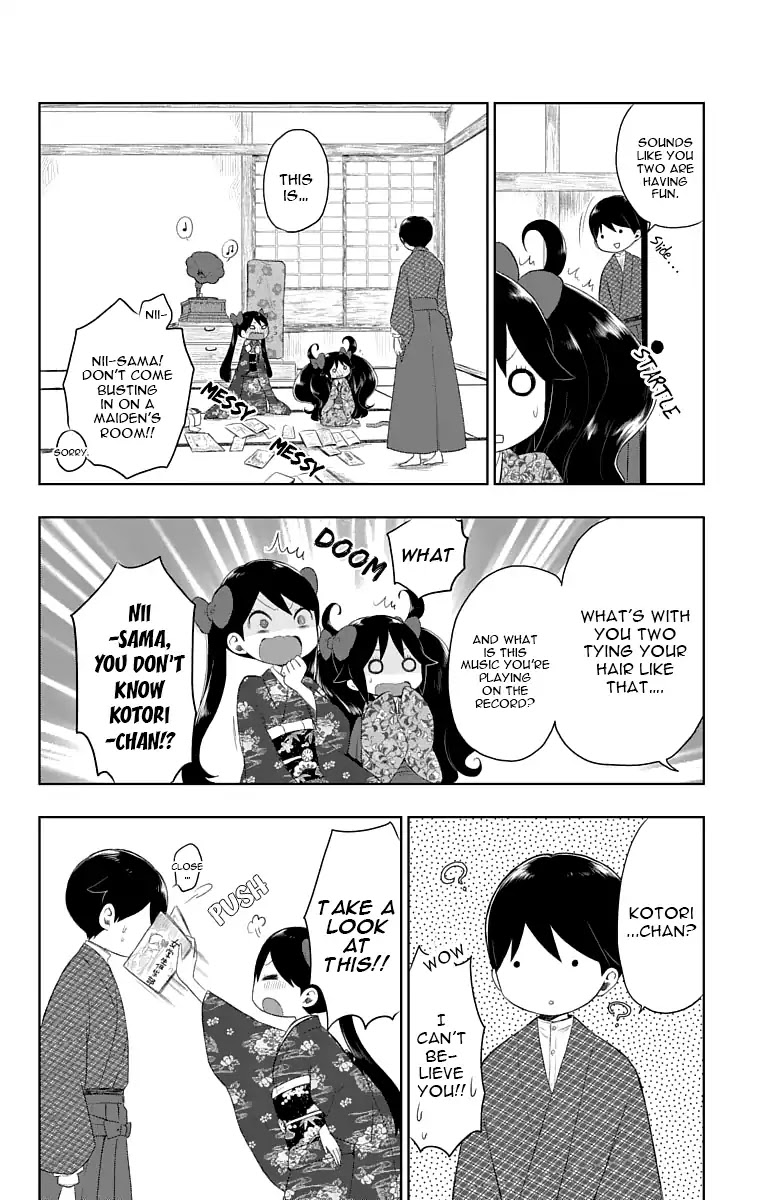 Taisho Wotome Otogibanashi Chapter 25 page 3 - Chapter 25: Believe Me