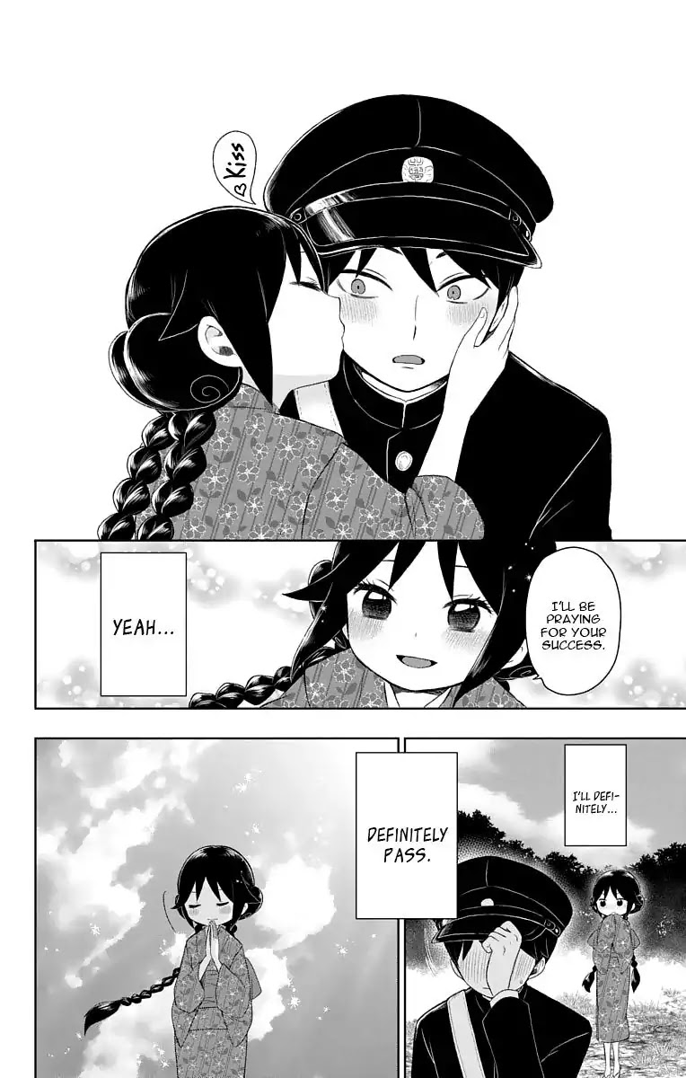 Taisho Wotome Otogibanashi Chapter 25 page 33 - Chapter 25: Believe Me