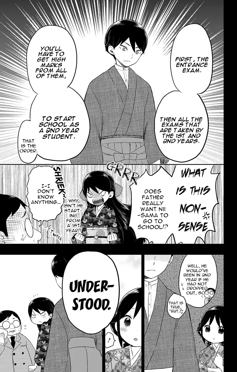 Taisho Wotome Otogibanashi Chapter 25 page 8 - Chapter 25: Believe Me