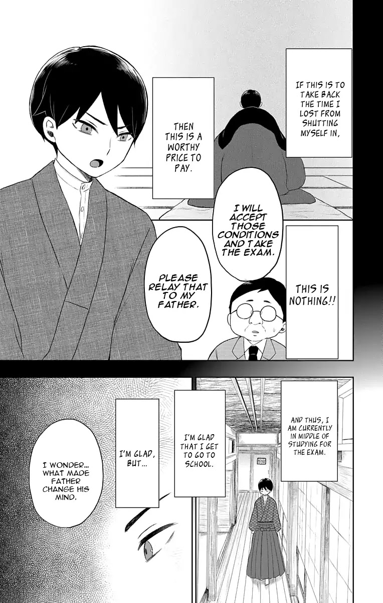 Taisho Wotome Otogibanashi Chapter 25 page 9 - Chapter 25: Believe Me