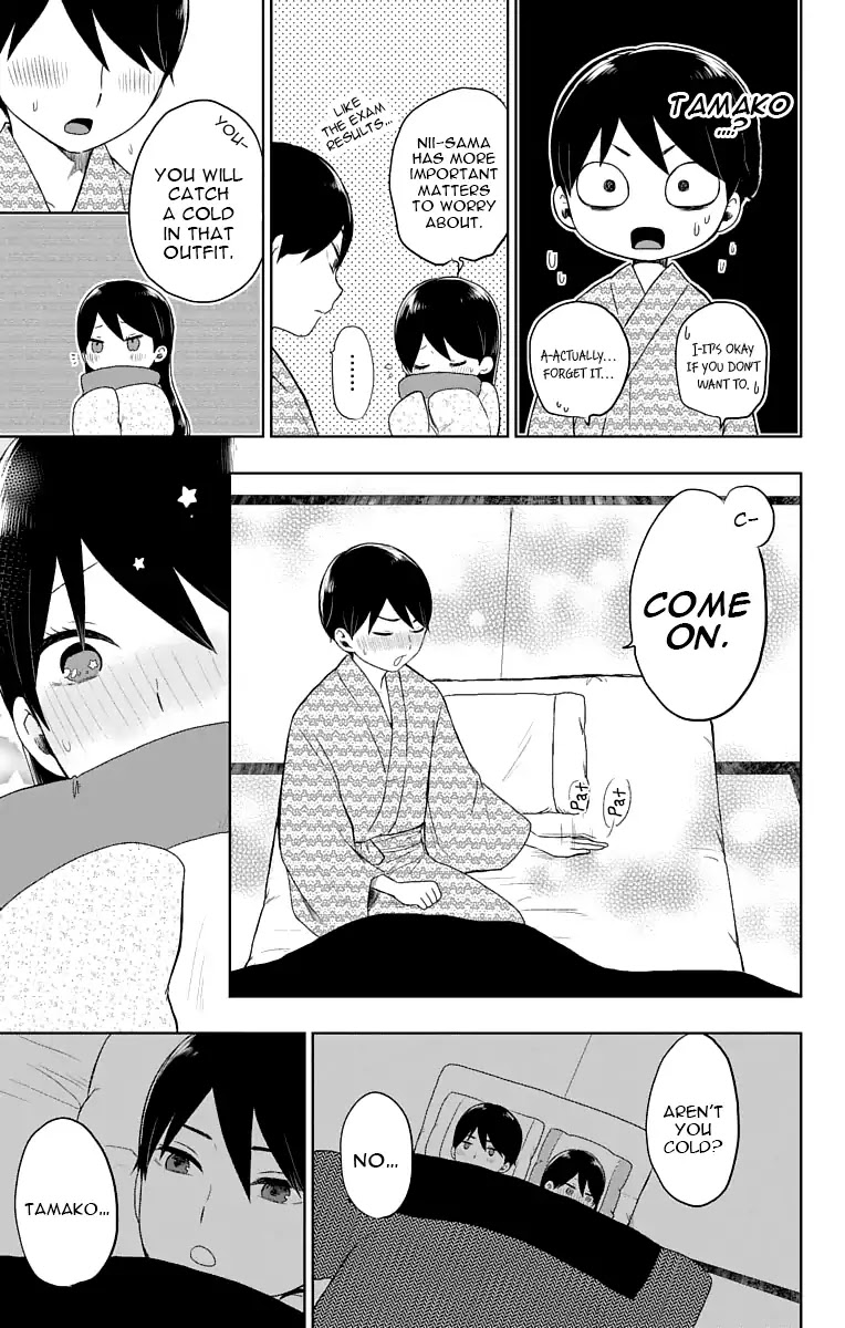 Taisho Wotome Otogibanashi Chapter 26 page 21 - Chapter 26: Melancholy of Tamako