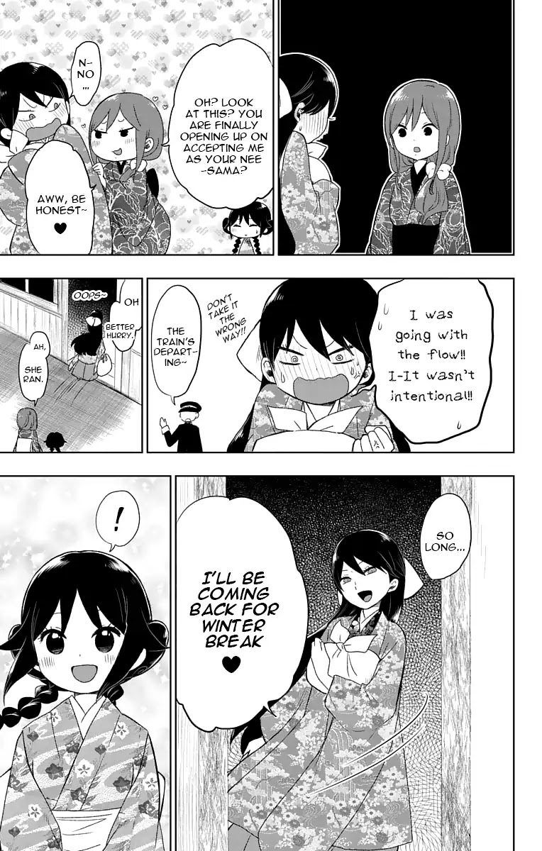 Taisho Wotome Otogibanashi Chapter 26 page 27 - Chapter 26: Melancholy of Tamako