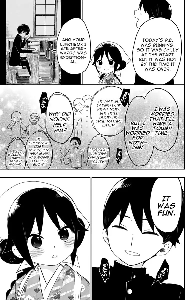 Taisho Wotome Otogibanashi Chapter 27 page 26 - Chapter 27: Tamahiko to school