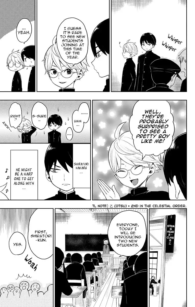 Taisho Wotome Otogibanashi Chapter 27 page 8 - Chapter 27: Tamahiko to school